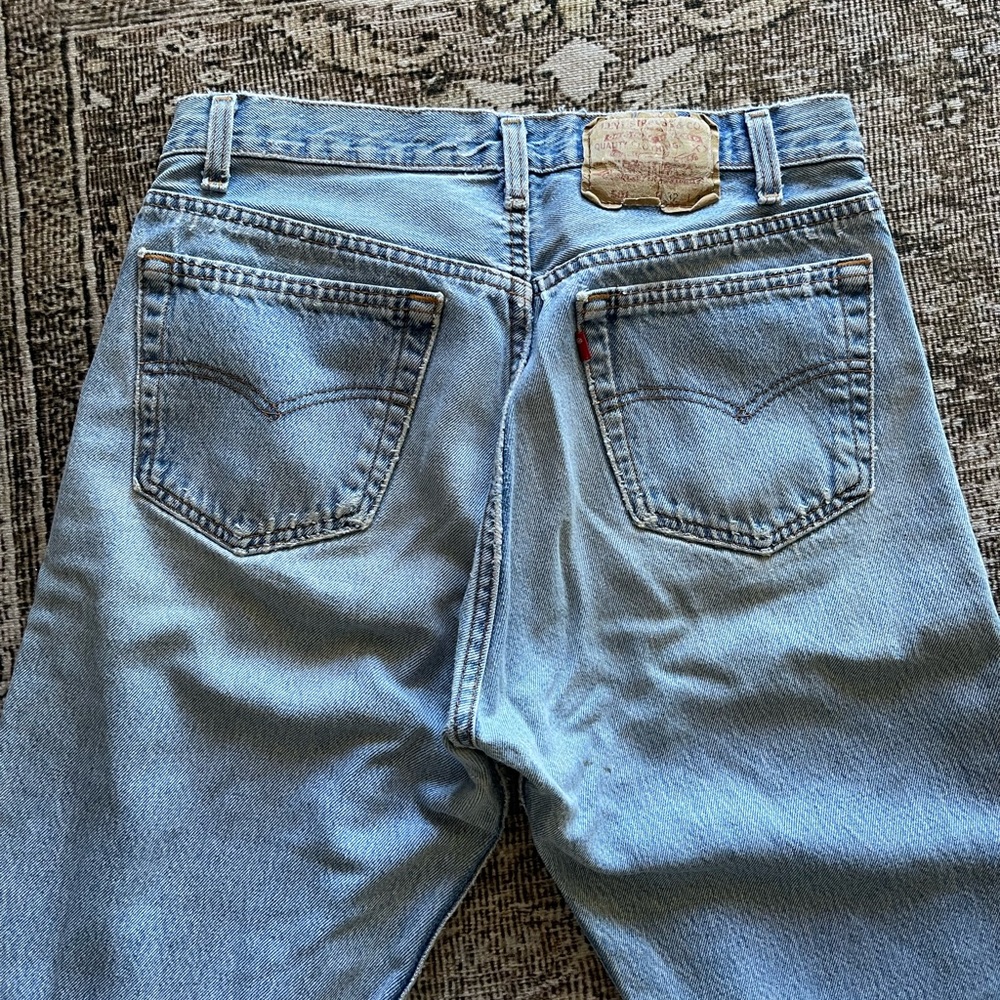 Distressed Vintage 501 Levi’s - Picture 3 of 4